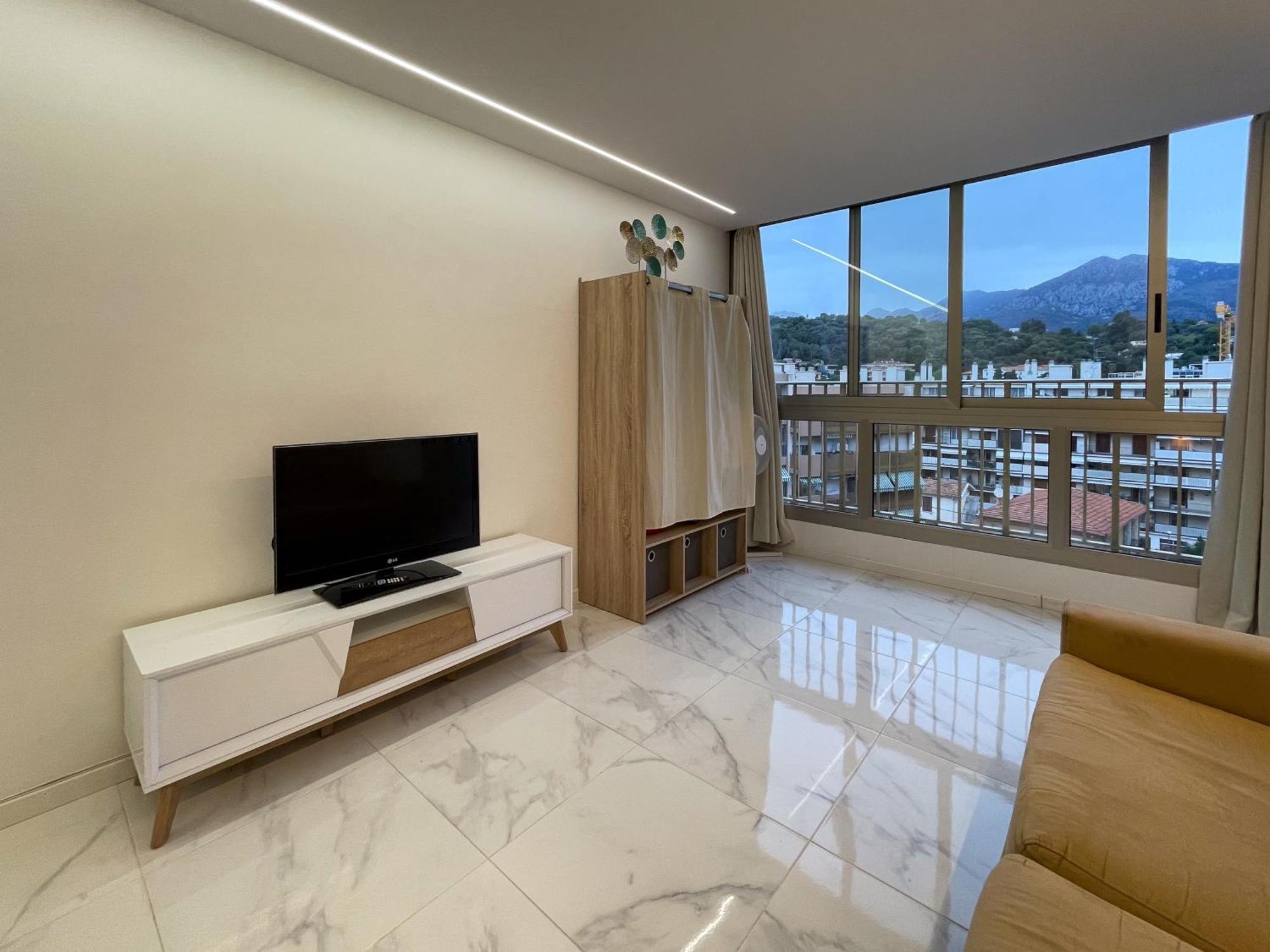 Charmant Studio Avec Vue Montagne روكوبرُن كاب مارتي المظهر الخارجي الصورة